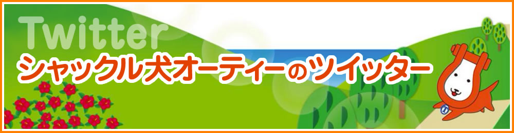 シャックル犬オーティーのTwitter